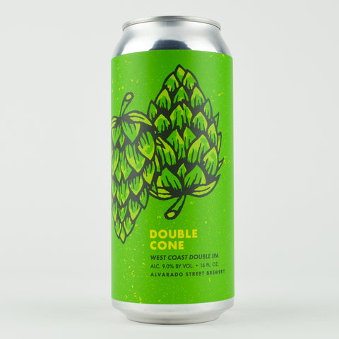 Alvarado Street "Double Cone" Double IPA, California (16oz Can)