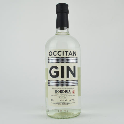 Bordiga "Occitan" Gin, Italy (1L Bottle)