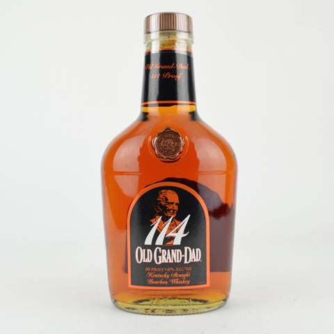 Old Grand Dad "114" Kentucky Straight Bourbon, Kentucky (750ml Bottle)