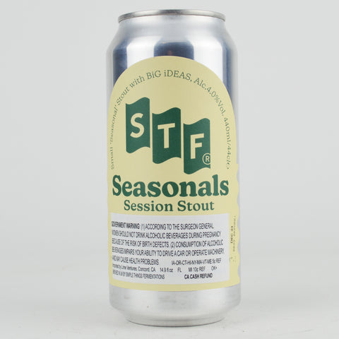 Simple Things Fermentation "Seasonals" Session Stout, Scotland (440ml Can)
