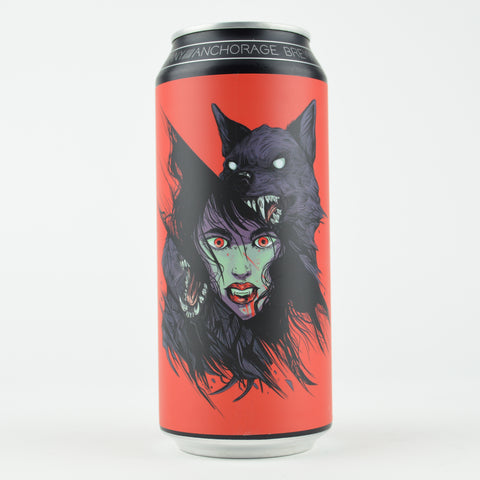 Anchorage "The Trickster" Double Dry Hopped Double Hazy IPA, Anchorage (16oz Can)