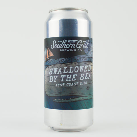 Southern Grist "Swallowed By The Sea" Double IPA, Tennessee (16oz Can)