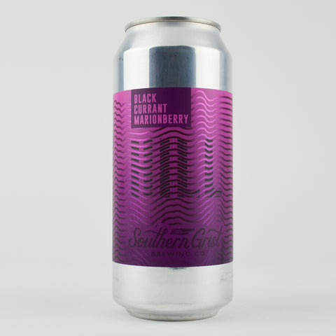 Southern Grist "Black Currant Marionberry Hill" Sour Ale, Tennessee (16oz Can)