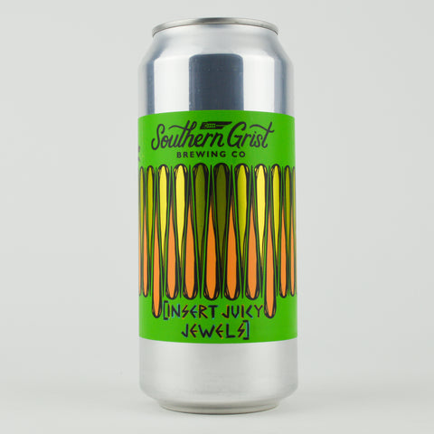 Southern Grist/Hop Butcher "Insert Juicy Jewels" Double Hazy IPA, Tennessee (16oz Can)