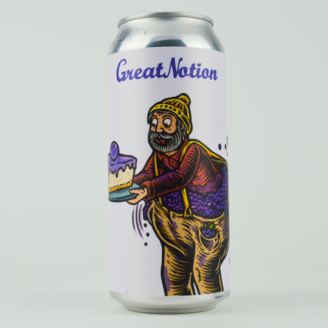 Great Notion "Blueberry Cheesecake" Fruited Tart Ale, Oregon (16oz Can)