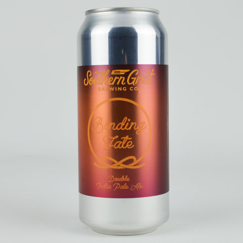 Southern Grist "Binding Fate" Oated Double Hazy IPA, Tennessee (16oz Can)