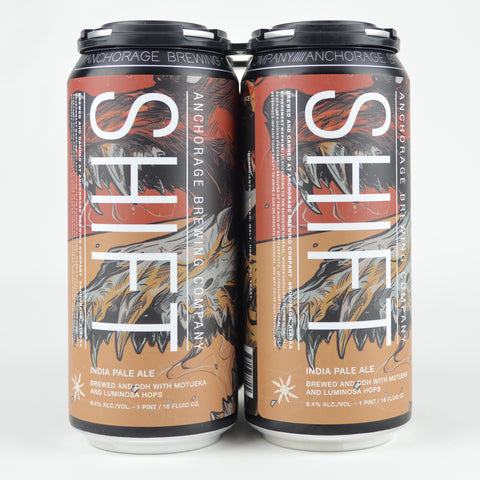 Anchorage "Shift" Double Dry Hopped Hazy IPA, Anchorage (16oz Can)