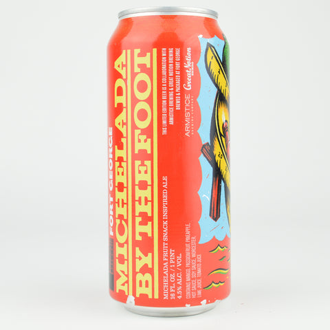 Fort George/Armistice/Great Notion "Michelada By The Foot" Michelada Fruit Snack Inspired Ale, Oregon (16oz Can)