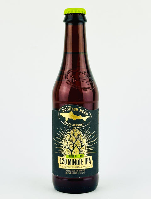 Dogfish Head "120 Minute" Triple IPA, Delaware (12oz Bottle)