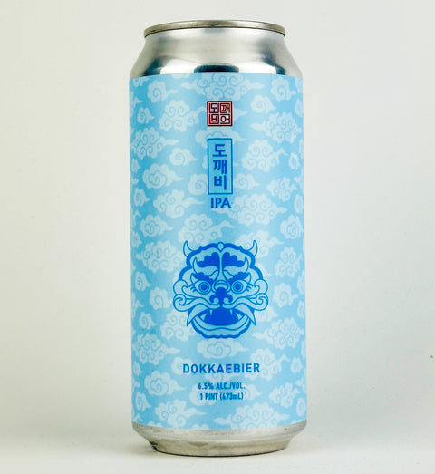 Dokkaebier "Dokkaebi" IPA, California (16oz Can)