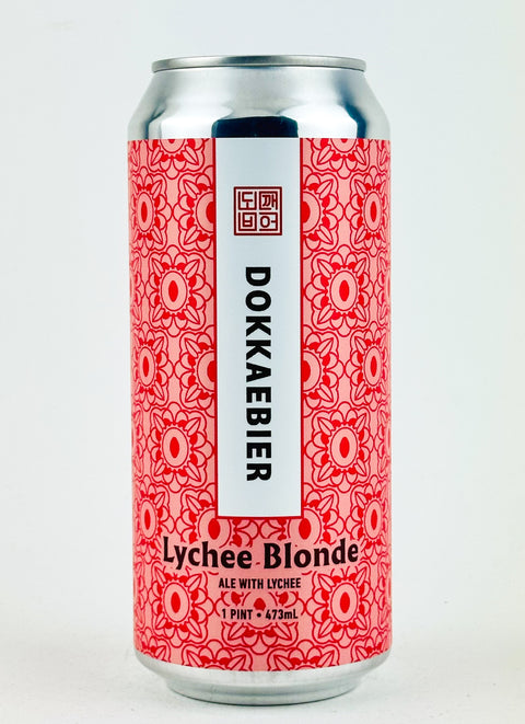 Dokkaebier Lychee Blonde, California (16oz Can)