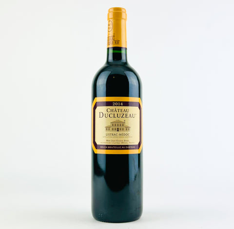 2014 Chateau Ducluzeau Listrac-Medoc