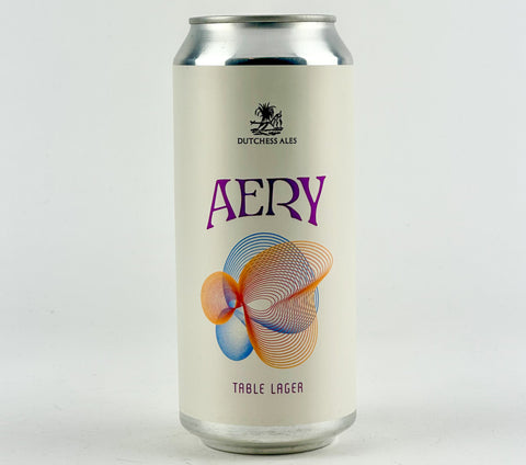 Dutchess Ales "Aery" Table Lager, Missouri (16oz Can)