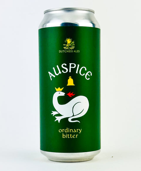 Dutchess Ales "Auspice" Ordinary Bitter, Missouri (16oz Can)