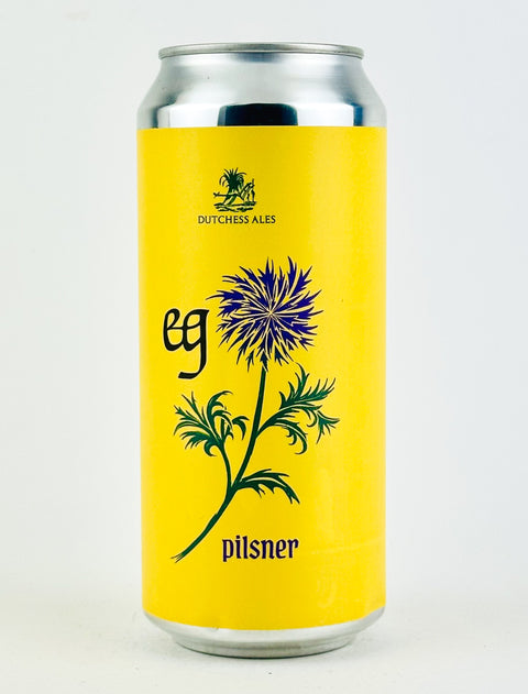 Dutchess Ales "EG" Pilsner, Missouri (16oz Can)