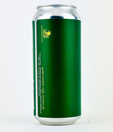 Dutchess Ales "Auspice" Ordinary Bitter, Missouri (16oz Can)