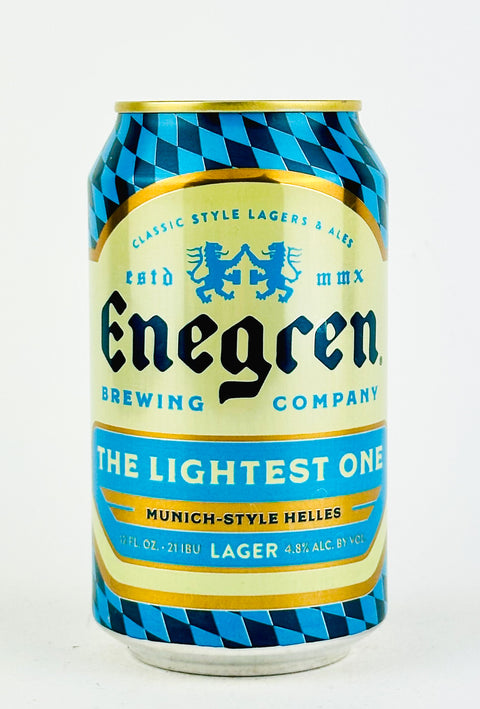 Enegren "The Lightest One" Helles, California (12oz Can)