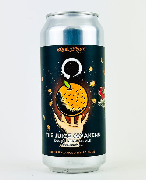 Equilibrium/Great Notion "The Juice Awakens" Double Hazy IPA, New York (16oz Can)