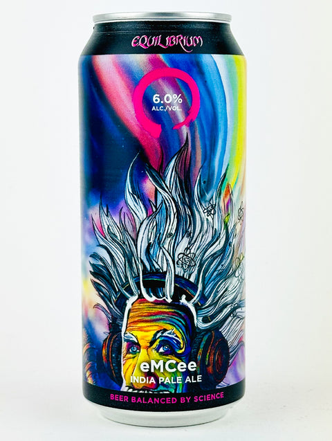 Equilibrium "eMCee" Hazy IPA, New York (16oz Can)