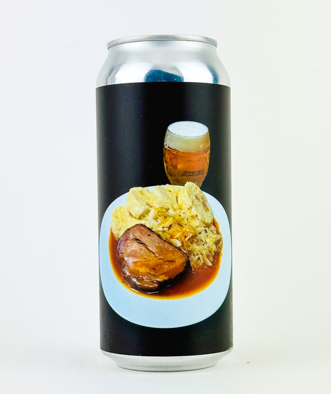 Fast Fashion "Labuznik" Czech Style Pilsner, Washington (16oz Can)