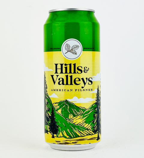 Fieldwork "Hills & Valleys" American Pilsner, California (16oz Can)