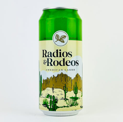 Fieldwork "Radios & Rodeos" American Lager, California (16oz Can)