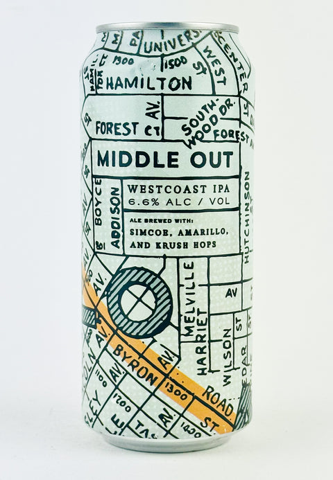 Fieldwork "Middle Out" IPA, California (16oz Can)