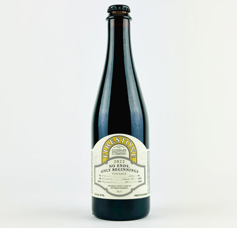 2022 Firestone Walker/Highland Park "No Ends, Only Beginnings" Imperial Stout Aged in Bourbon Barrels. California (500ml Bottle)