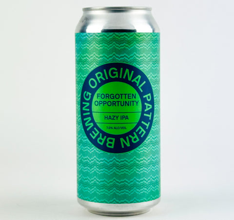 Original Pattern "Forgotten Oppurtunity" Hazy IPA, California (16oz Can)