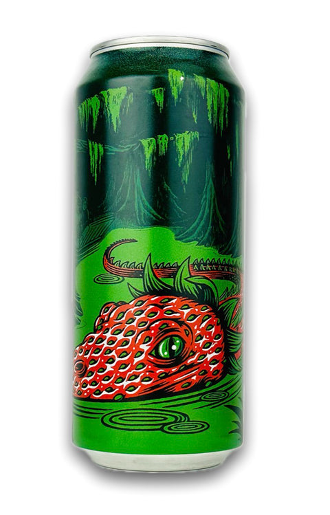 Fort George "Ponchatoula Strawberry" Lager, Oregon (16oz Can)