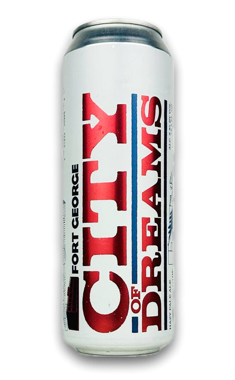 Fort George "City Of Dreams" Hazy Pale Ale, Oregon (19.2oz Can)