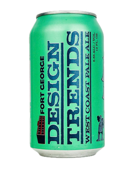 Fort George "Design Trends" Pale Ale, Oregon (12oz Can)