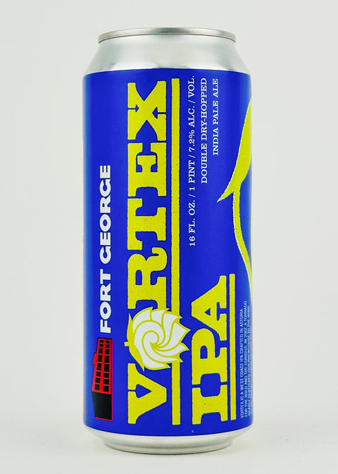 Fort George "Double Dry Hopped Vortex" IPA, Oregon (16oz Can)