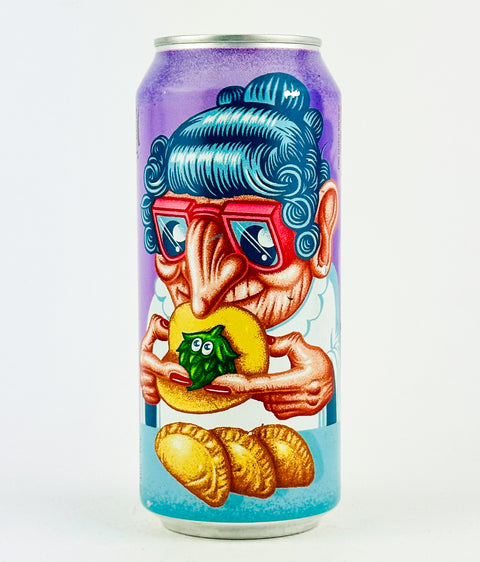 Fort George/Hop Butcher "Fresh Perogi" Double Hazy IPA, Oregon (16oz Can)
