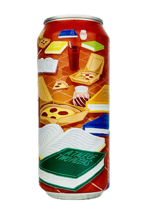 Fort George/Pizza Port "Book It!" Small IPA, Oregon (16oz Can)