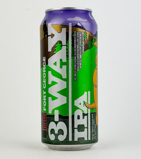 Fort George/Sunriver/Mirage "3-Way" Hazy IPA, Oregon (16oz Can)