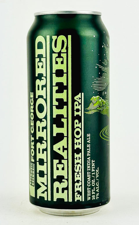 Fort George "Mirrored Realities" Fresh Hop IPA, Oregon (16oz Can)
