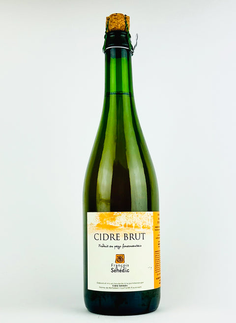 Francois Sehedic Cidre Brut, France