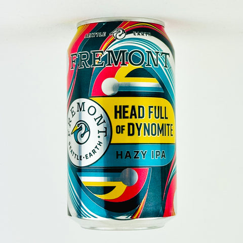 Fremont "Head Full of Dynomite" Hazy IPA, Washington (12oz Can)