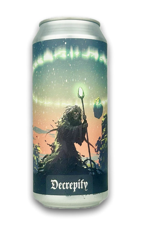 Geisthaus "Decrepify" Dunkel Lager, California (16oz Can)