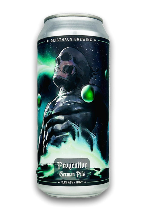 Geisthaus "Progenitor" German Pils, California (16oz Can)