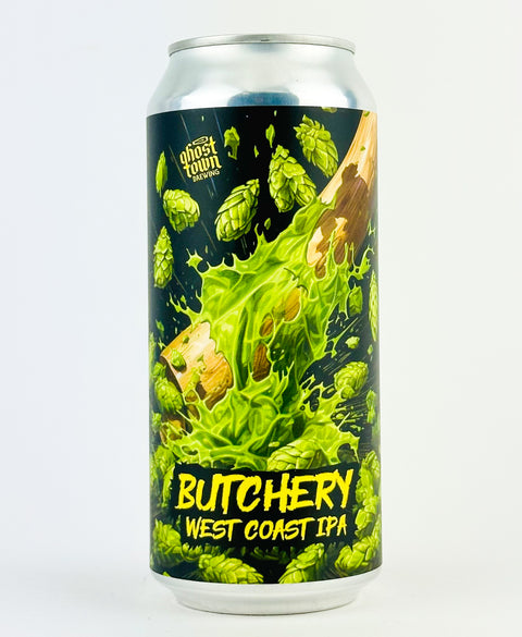 Ghost Town "Butchery" IPA, California (16oz Can)