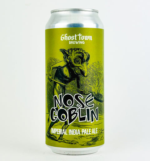 Ghost Town "Nose Goblin" Imperial IPA, California (16oz Can)