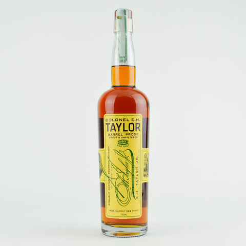Colonel E.H. Taylor Barrel Proof Straight Kentucky Bourbon Whiskey, Kentucky (750ml Bottle)