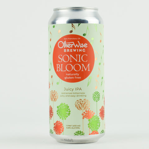 Otherwise Brewing "Sonic Bloom" Juicy IPA, California (16oz Can)