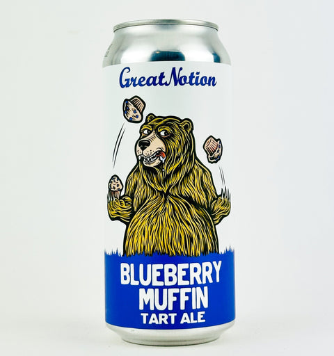 Great Notion "Blueberry Muffin" Tart Ale, Oregon (16oz Can)