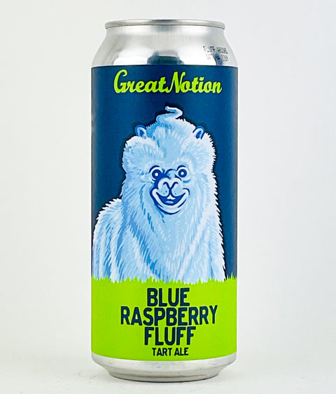 Great Notion "Blue Raspberry Fluff" Tart Ale, Oregon (16oz Can)