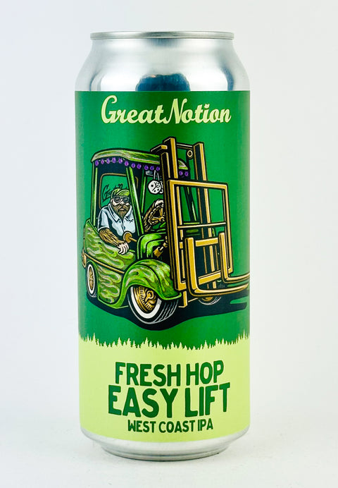 Great Notion "Fresh Hop-Easy Lift" IPA, Oregon (16oz Can)