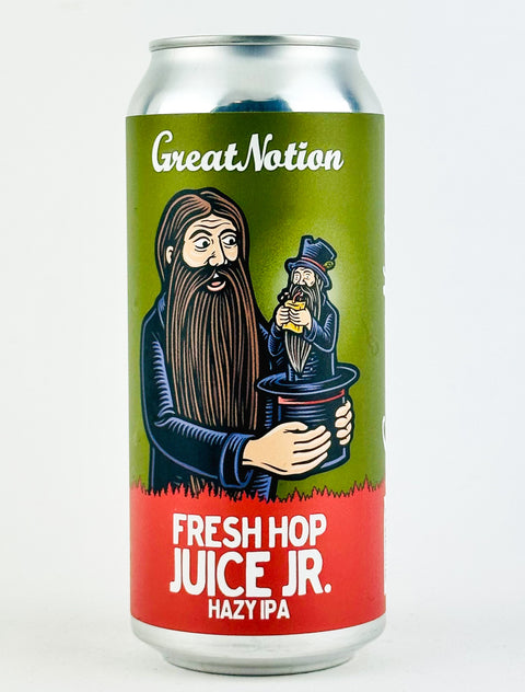 Great Notion "Fresh Hop-Juice Jr." Hazy IPA, Oregon (16oz Can)