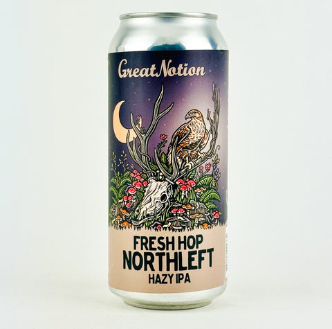 Great Notion "Fresh Hop-Northleft" Hazy IPA, Oregon (16oz Can)